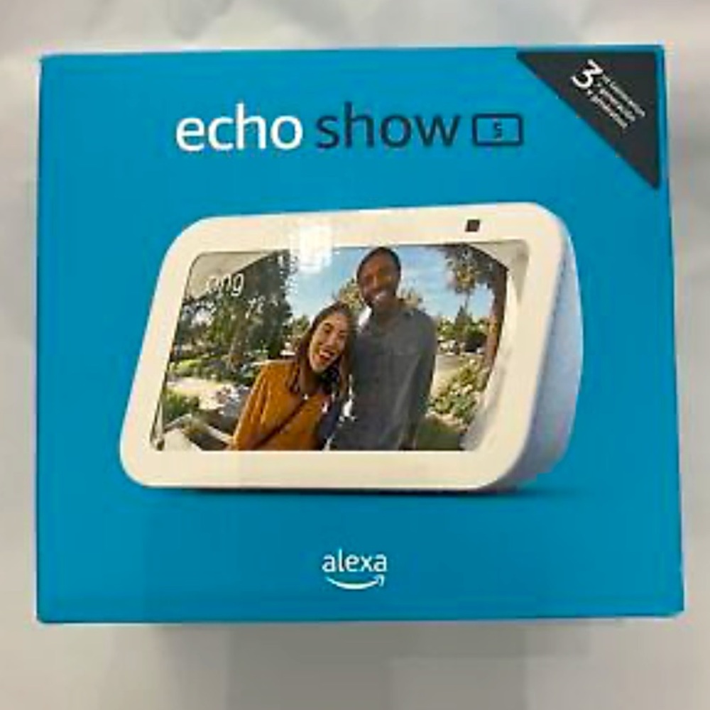 Brand New - Echo Show 5 (3rd generation ) | Smart display with Alexa